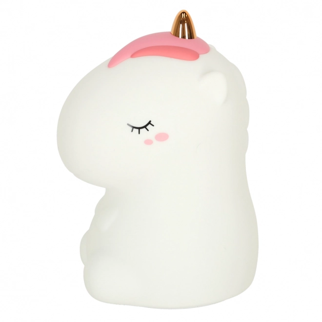 Lampe de nuit pour enfants licorne RGB