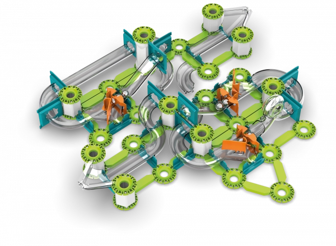 Geomag Mechanics Starter Set 153 pièces