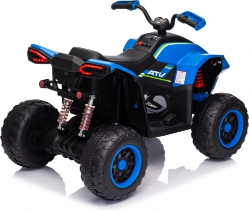 Quad roulant Fast Wheel bleu