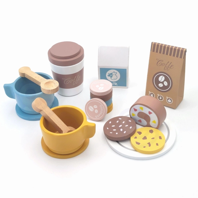 Café en bois Woopie Green