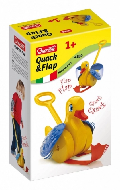 Canard Quack & Flap à pousser