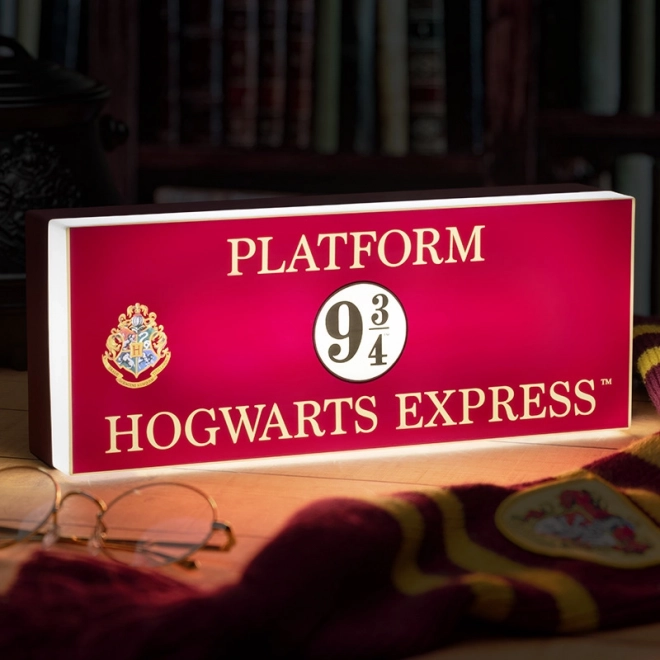 Lampe Harry Potter Quai 9 3/4 LED