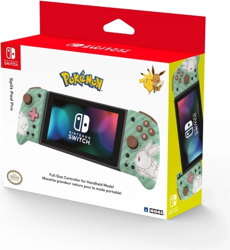 Nintendo Switch Split Pad Pro édition Pikachu & Évoli