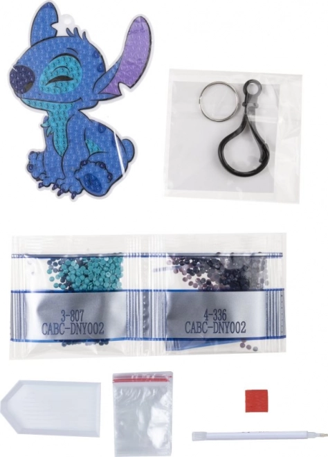 Art en cristal - Pendentif Stitch