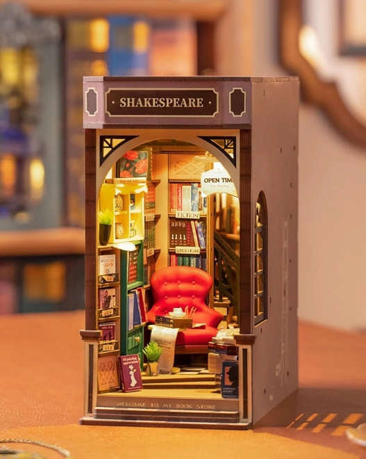 RoboTime serre-livres de librairie