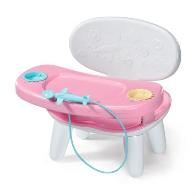 Chaise haute BABY born avec effets sonores