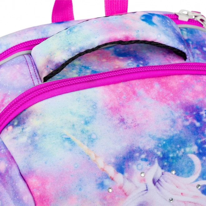 ENSEMBLE BAAGL 5 Shelly Licorne : cartable, trousse, sac, chemise, boîte