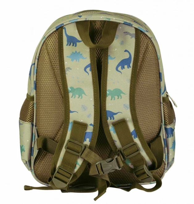 Une petite société adorable - sac à dos pour la maternelle - dinosaures