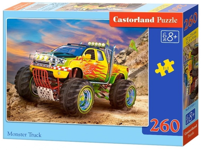 Puzzle 260 pièces Monster Truck