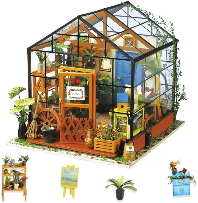 Maison de Fleurs Cathy - Serre Miniature