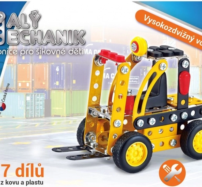 Petit Mécanicien Chariot Élévateur