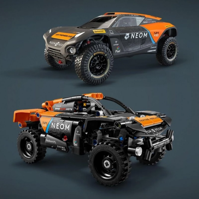 Voiture de Course Extrême E NEOM McLaren LEGOae Technic 42166