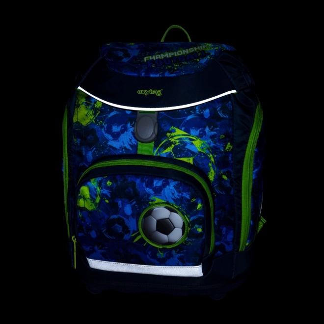Ensemble 4 pièces OXY Sherpy - motif de football