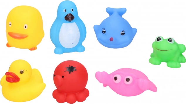 Animaux pour le bain ensemble 7 pcs