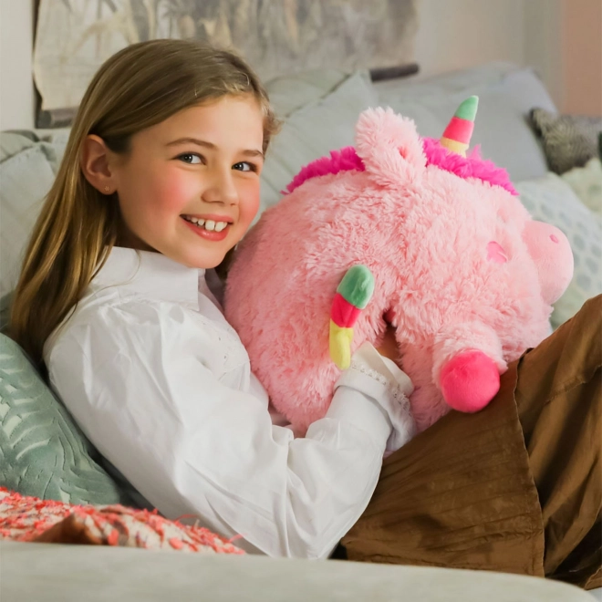 Licorne en peluche chauffante Cozy Noxxiez