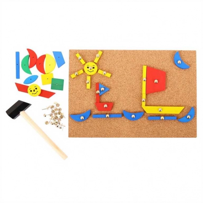 Bigjigs Toys Jeu de martelage créatif