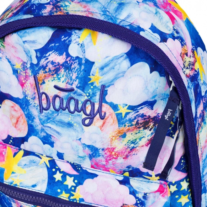 Sac à dos préscolaire BAAGL Étoiles