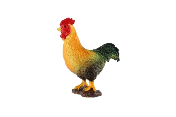 Figurine en plastique d'animaux domestiques assortiment de types