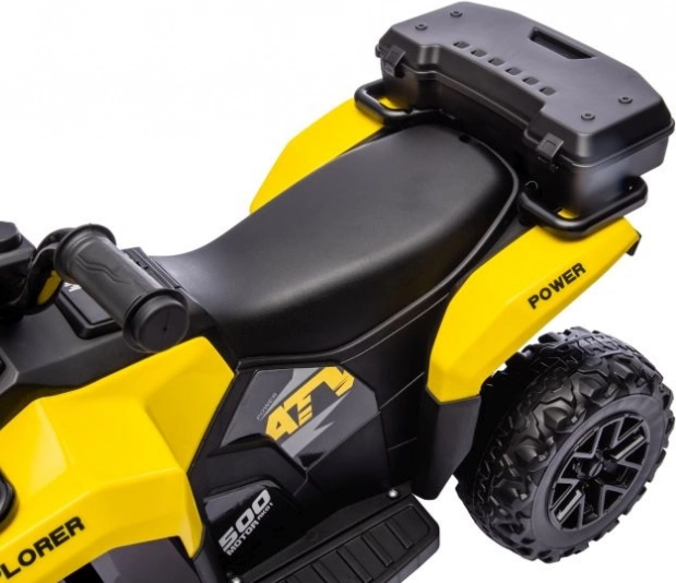 Quad électrique pour enfants GTS1155 – Jaune