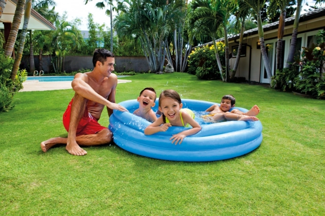 Piscine gonflable 147x33cm en boîte 24m+