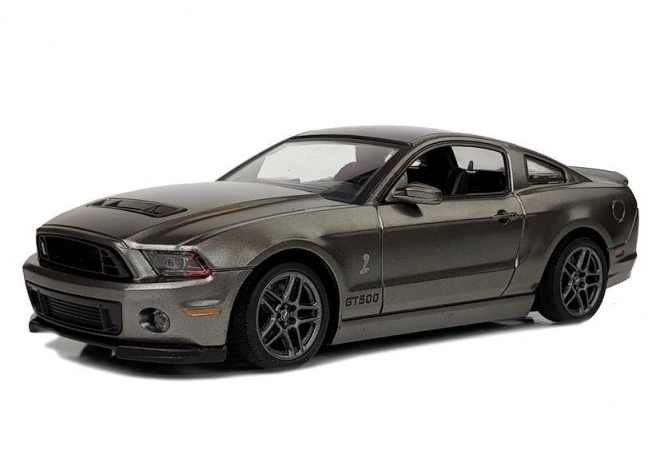 Ford Shelby GT500 voiture radiocommandée argentée 7,5 km/h 2,4 G