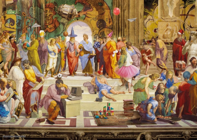Schmidt Puzzle Art&Fun: L'école d'Athènes 1000 pièces