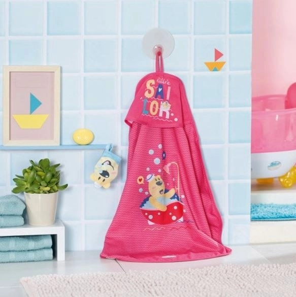 Ensemble avec serviette BABY born