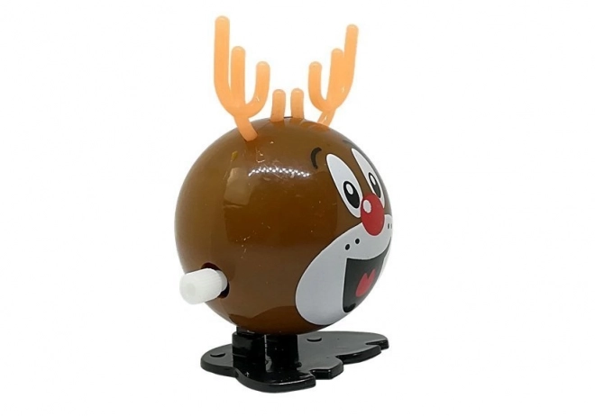 Ensemble de jouets de Noël vissables 12 pièces pingouin renne bonhomme de neige Père Noël