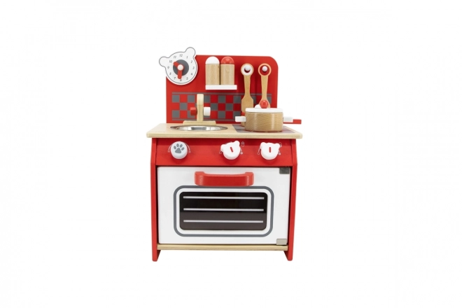 Mini cuisine en bois