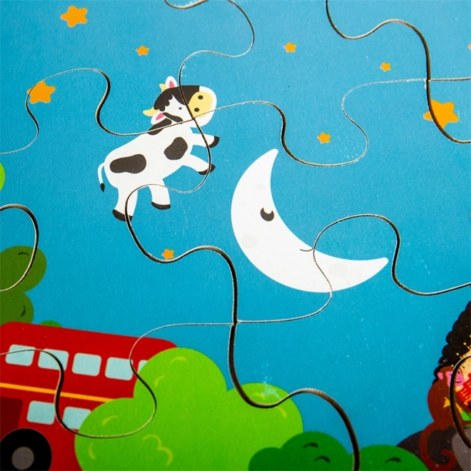 Bigjigs Toys Puzzle Conte de Fées