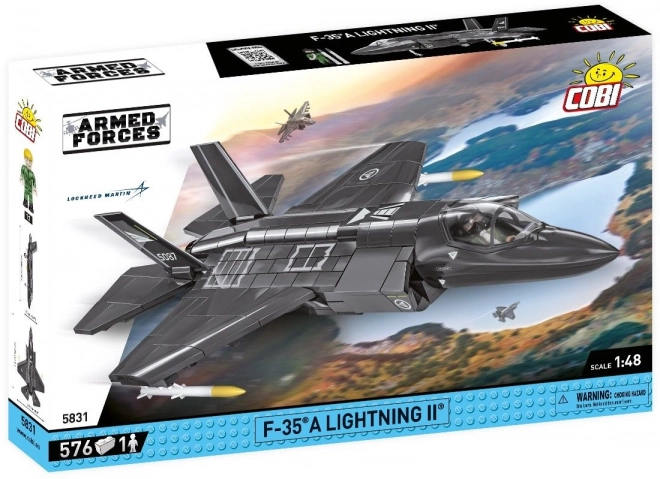 COBI 5831 Forces Armées F-35A Lightning II Norvège, 1:48