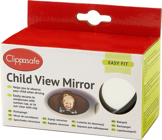 Miroir de voiture pour surveiller les enfants