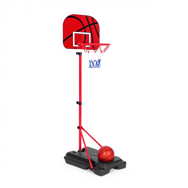 Panier de basket pour enfants avec hauteur réglable et pompe