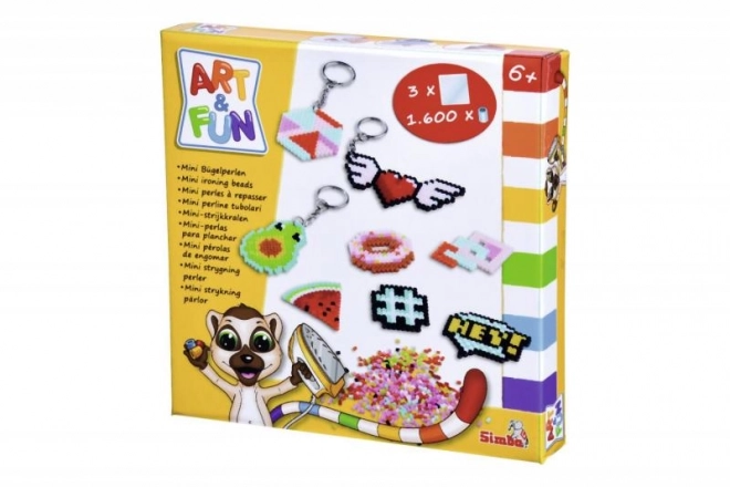 Simba ART & FUN Mini-perles pour porte-clés
