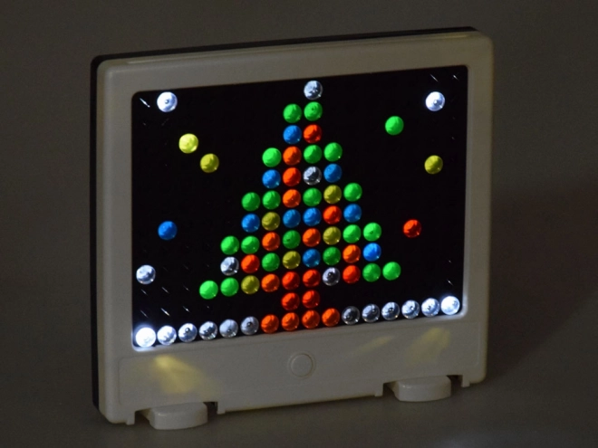 Planche mosaïque LED avec puzzle lumineux ZA4188