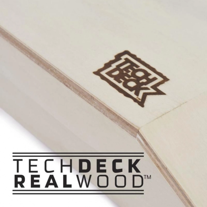 Tech Deck - rampe en bois