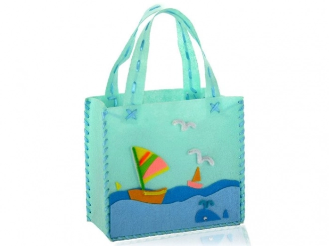 Ensemble créatif de sac à main
