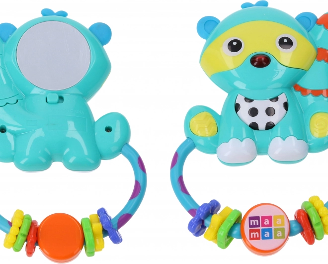 Mignon Raton Laveur Interactif 17 cm