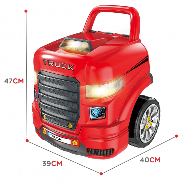 Woopie Grand camion ensemble de construction avec accessoires
