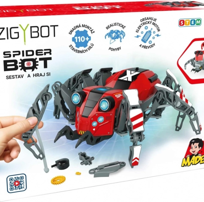Kit araignée robotique 110 pièces