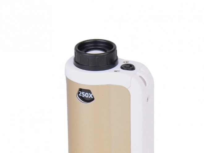 Microscope de poche pour enfants avec zoom