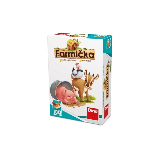Dino Jeu familial Farmi0dka