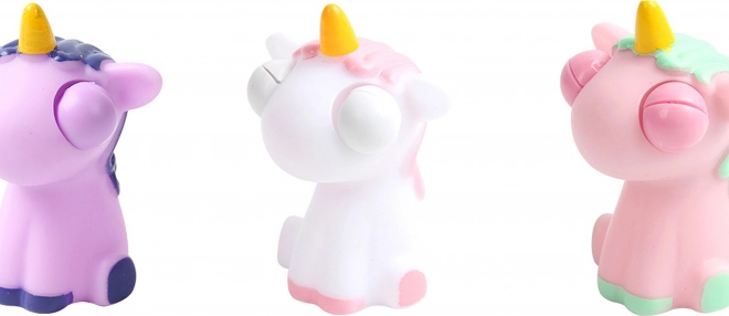 Licorne anti-stress à presser 8 cm