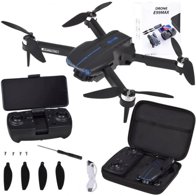 Drone pliable avec caméra