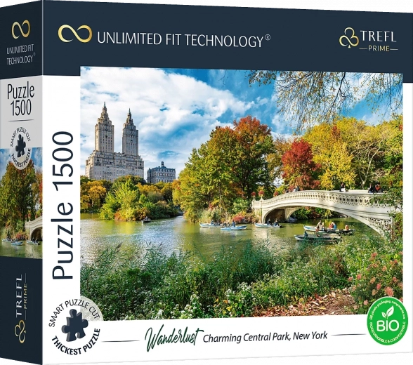 Puzzle TREFL UFT Wanderlust : Central Park magique, New York – 1500 pièces
