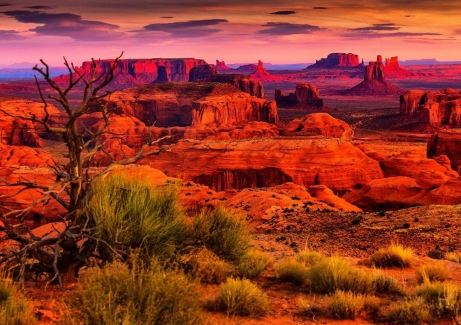 Puzzle Monument Valley 1500 pièces