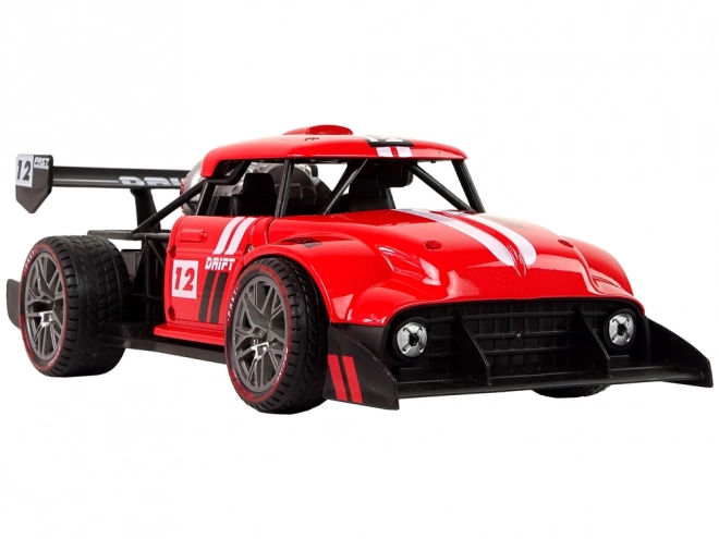 Voiture de sport télécommandée R/C 1:16 – rouge