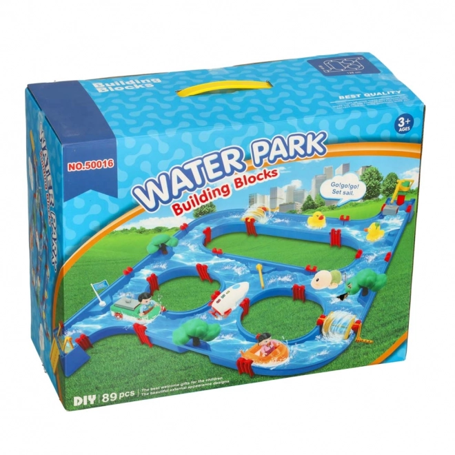 Jeu d'eau amusant - 89 pièces