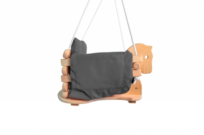 Balançoire pour les plus petits design Cheval