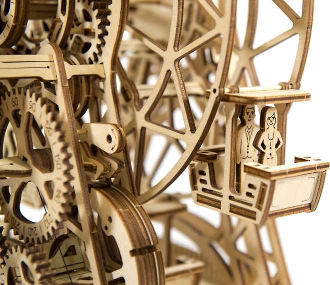 Modèle en bois de grande roue WOODEN CITY